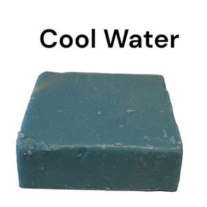 2 Bars Cool Water Premium Handmade Soap